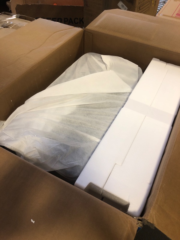 Photo 1 of ECOVACS DEEBOT T30S Combo Robot Vacuum and Mop, All in One Cleaning Hub, 11000Pa, ZeroTangle Technology, TruEdge Adaptive Edge, Dual Self-Emptying, Hot Water Washing