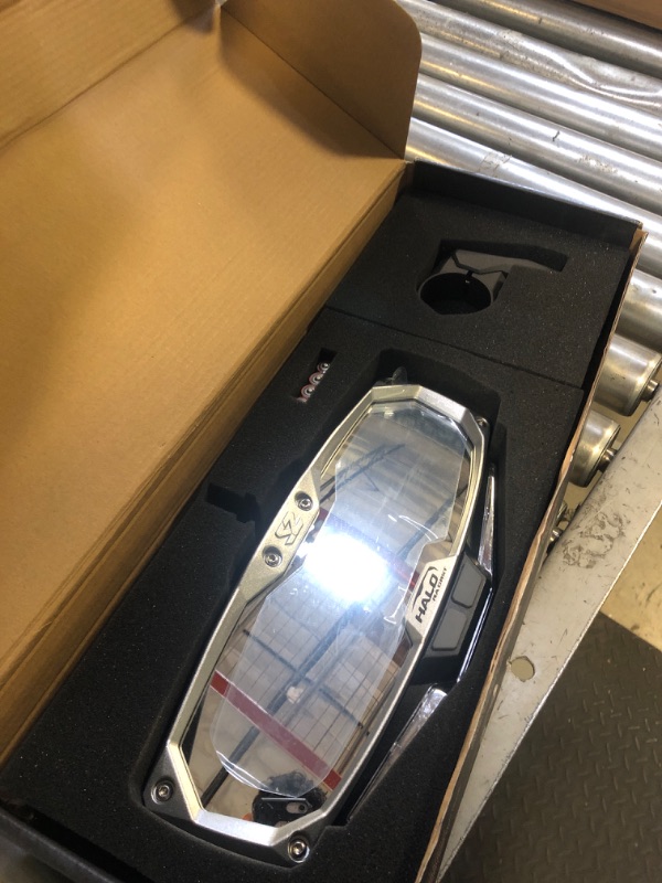 Photo 1 of Seizmik Halo RA LED Rearview Mirror (1.875in - 2in)