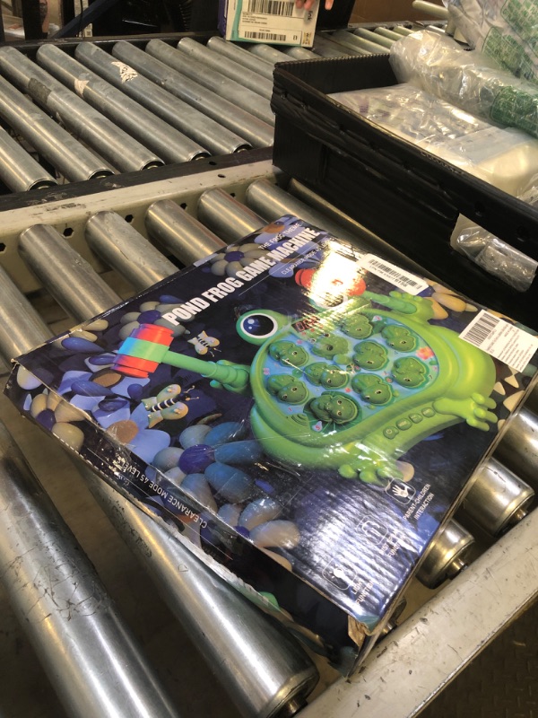 Photo 1 of HopeRock Toys for 2 3 4 5 Year Old Boy,Toddler Toys Age 2-4, Whack A Frog Game,with 5 Modes,45 Levels,9 Music Spray and Light-up, Baby Toy Gifts for Early Learning, Birthday Gift for Toddler Boy Toys