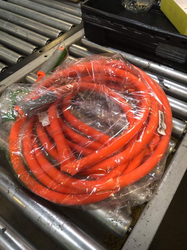 Photo 1 of YAMATIC Heavy Duty Garden Hose 5/8 in x 30 ft with Swivel Fitting, Super Flexible Water Hose, All-weather, Lightweight, Burst 600 PSI
