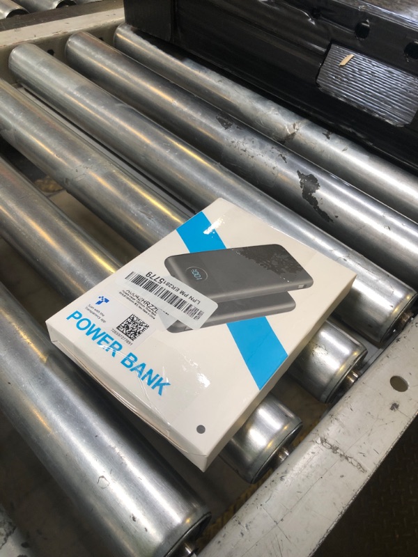Photo 1 of Portable Charger USB C Power Bank with 2 Built in Cables & AC Wall Plug,13800mAh Portable Battery Pack Fast Charging Compact LED Display Universal Compatible with iPhone 16/15,Galaxy S23,Tablets etc