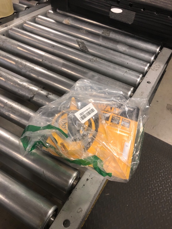 Photo 1 of DEWALT Tape Measure, 100-Foot, Self-Lock, Solid Chrome Finish, Rubber Grip (DWHT34036L)