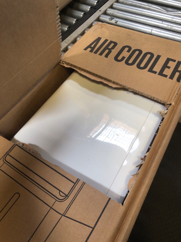 Photo 1 of Swamp Cooler Air Conditioner, 4-in-1 Evaporative Air Cooler AC No Window No Exhaust, 3 Speeds, 120°Oscillation, 7H Timer, Remote & Touch Control, Evaporative Cooler Cooling Fan