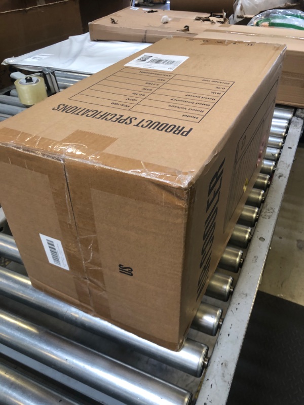 Photo 1 of Swamp Cooler Air Conditioner, 4-in-1 Evaporative Air Cooler with 5L Water Tank No Window, Portable Swamp Cooler 3 Speeds, 120°Oscillation, Remote Control, Evaporative Cooler Cooling Fan
