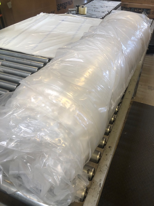 Photo 1 of NapQueen 8 Inch Twin Size Mattress, Bamboo Charcoal Memory Foam Mattress, Bed in a Box