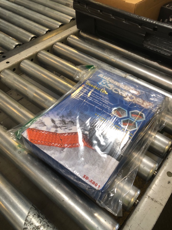 Photo 1 of WawaAuto Foldable Emergency Tire Traction Pad, Car Escaper, Ideal to Unstuck Your Car From Snow, Ice, Mud and Sand -2 Pack