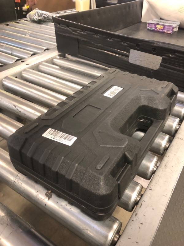 Photo 1 of AMZCNC Hydraulic Crimping Tool with: 9 Standard US Dies for 12 AWG to 2/0 AWG and 2 Stainless Steel Wire Rope Dies for 1/8" and 5/32", Hydraulic Hand Crimper Tool, 5/32" Stainless Steel Cable Cutter