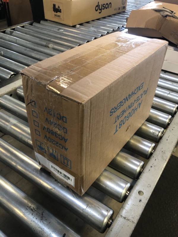 Photo 1 of Hydraulic Air Cooler AH0608T-CA Air-Cooled Oil Radiator DC 12V 48W 60L/min Compatible with Most 1-2 Ton Excavator Makes and Models