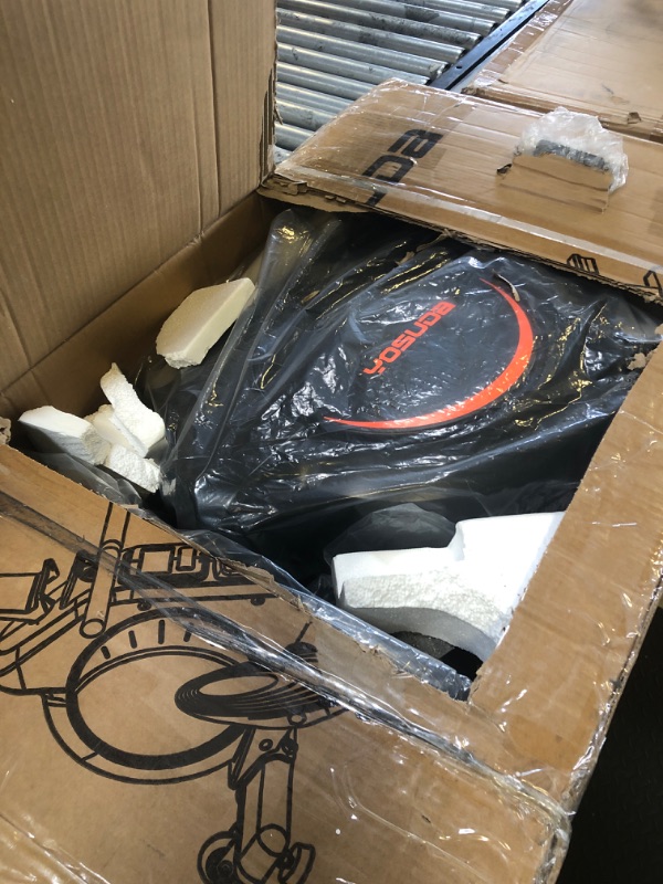 Photo 1 of YOSUDA Magnetic Rowing Machine 350 LB Weight Capacity - Rower Machine for Home Use with LCD Monitor, Tablet Holder and Comfortable Seat Cushion-New Version