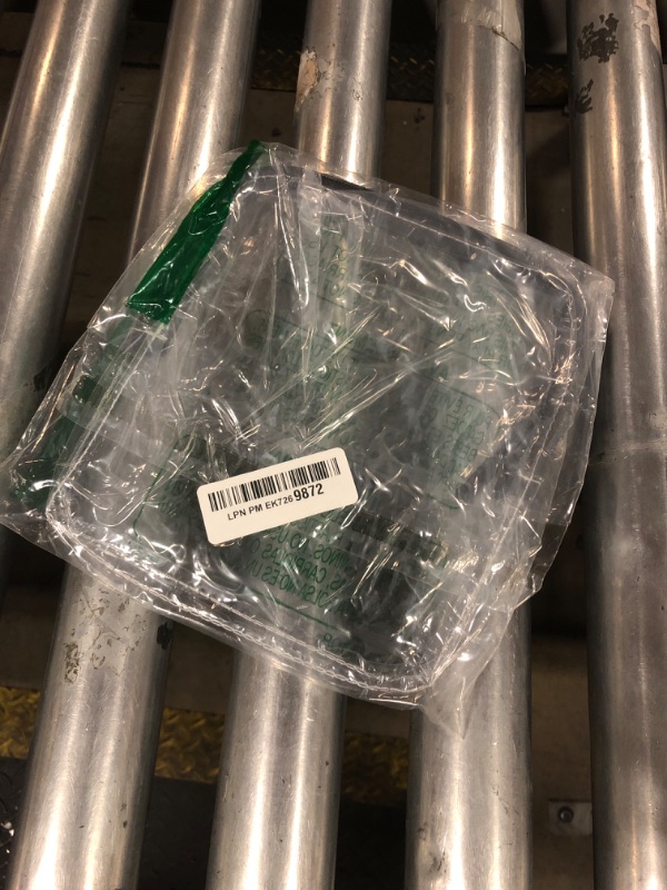 Photo 1 of clear makeup bag 