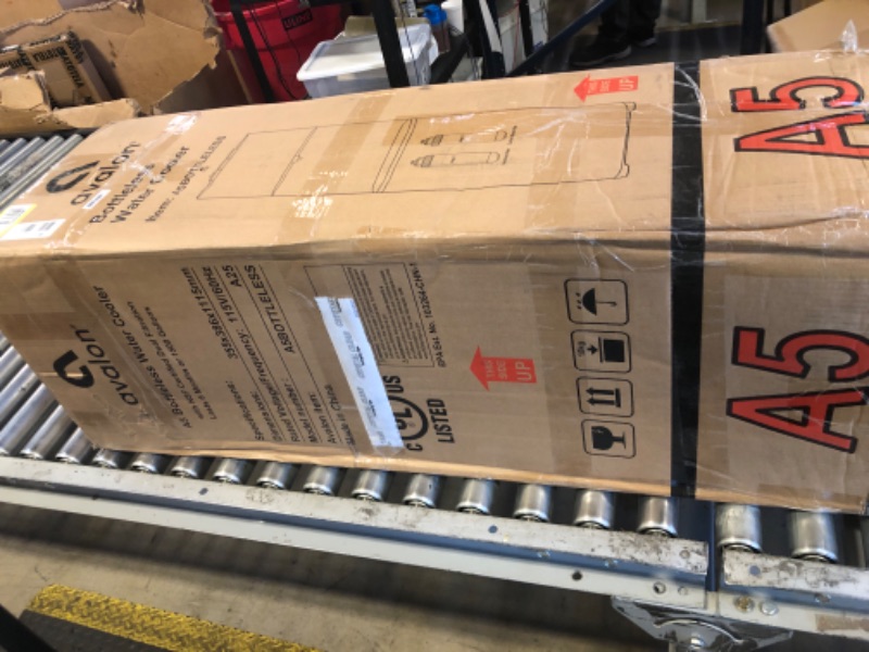 Photo 1 of Avalon Bottleless Water Cooler - Filters NOT Included. Installation Kit Included, UL Listed. Filters Must be Purchased Separately.