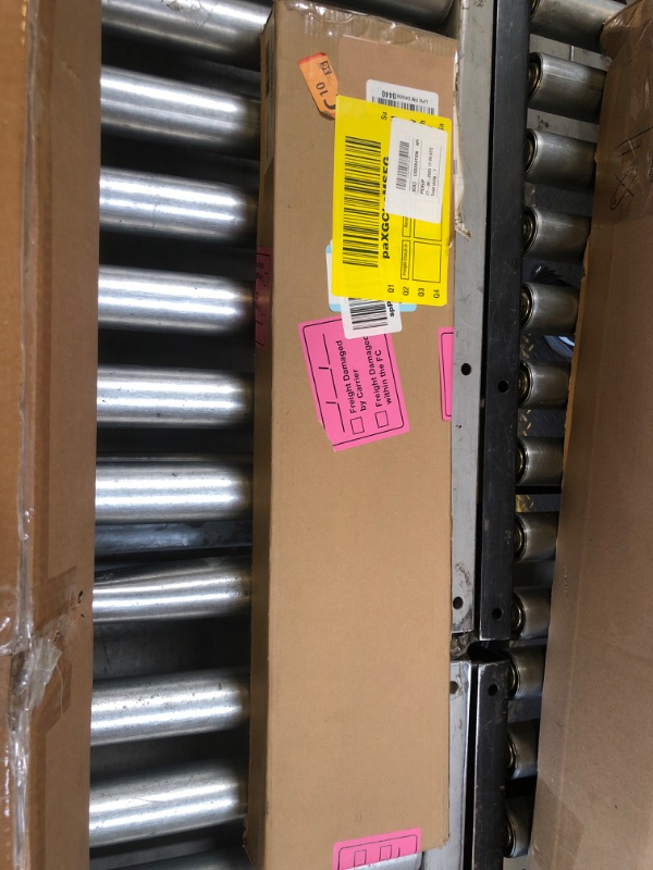 Photo 1 of BUILDMART - 72" Linear Slot Diffuser - (1 Slot) Single Slot - White Decorative Air Vent - Modern AC Vent Cover for Ceiling, Walls & Floors - Texas Buildmart
