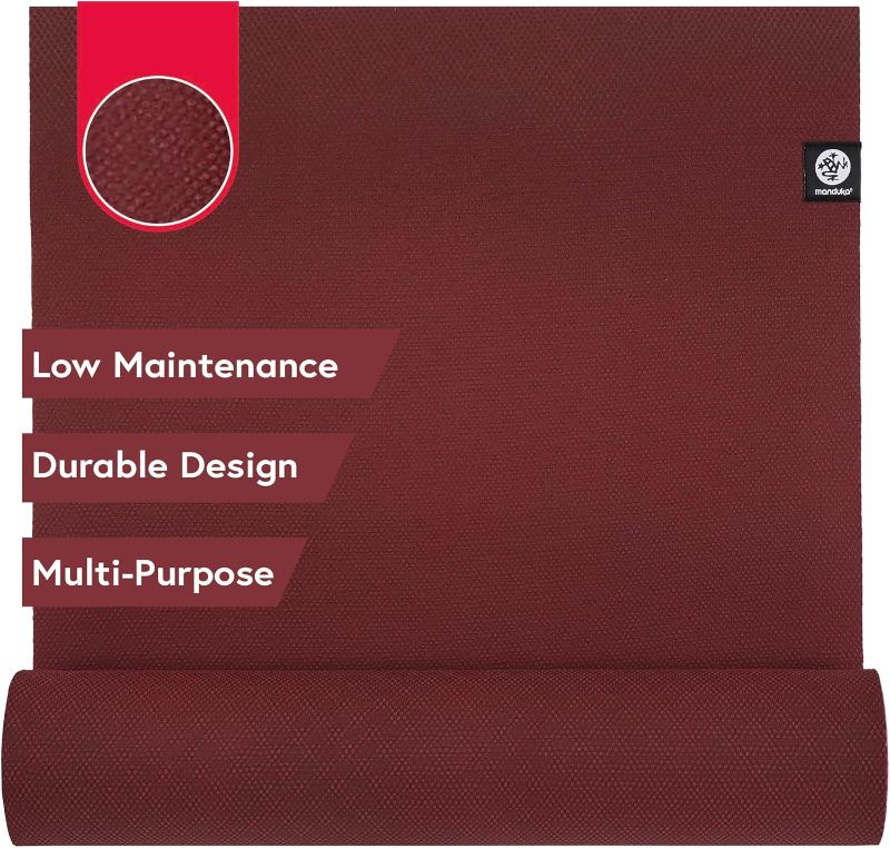 Photo 1 of Manduka X Yoga Mat 71" - 5mm | High Performance Fitness Mat | Durable Design | Yoga, Outdoors, Stretching | 71 x 24 inches
