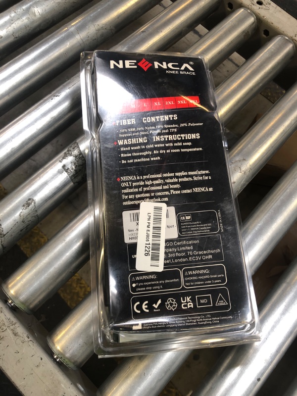Photo 1 of NEENCA Professional Knee Brace for Knee Pain, Hinged Knee Support with Patented X-Strap Fixing System, Medical for Pain Relief, Arthritis, Meniscus Tear, ACL, PCL, MCL, Runner, Sport -FSA/HSA Eligible