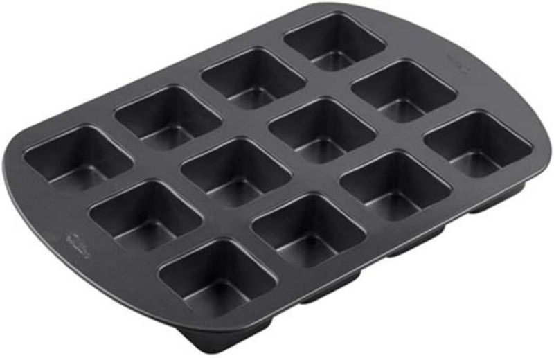 Photo 1 of Wilton Brownie Bar Pan, 12-Cavity, Brownie Pan, Steel
50+ bought in past month