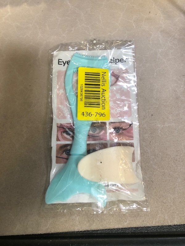 Photo 1 of EYELINER GUID TOOL Silicone blue
