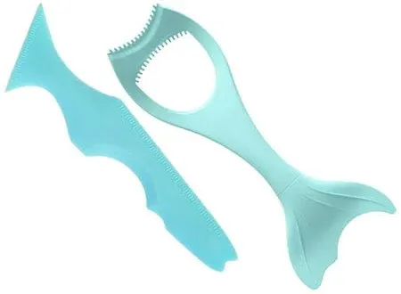 Photo 1 of EYELINER GUID TOOL Silicone blue
