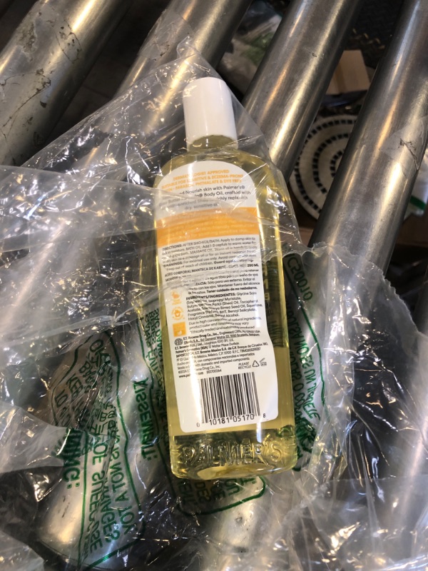 Photo 1 of Palmer's Shea Formula Raw Shea Body Oil with Vitamin E, Deep Body Moisturizer to Soothe & Nourish Dry, Sensitive & Eczema-Prone Skin, 8.5 oz