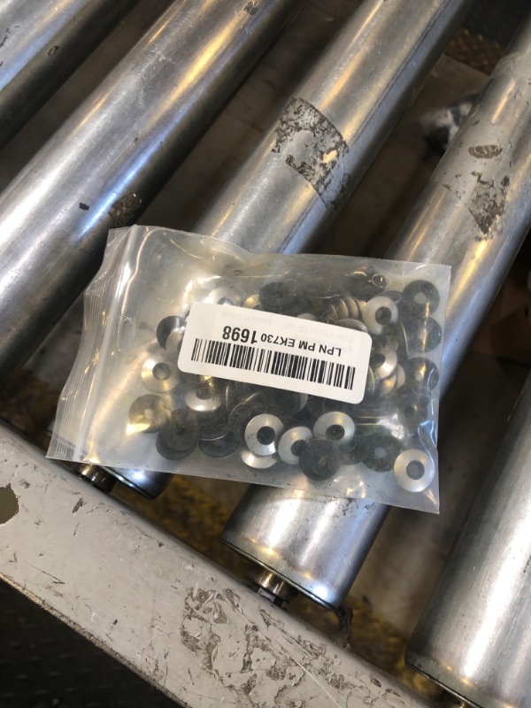 Photo 1 of #10 x 1/2" Neoprene EPDM Bonded Sealing Washers, Stainless Steel 18-8 (304), 100 PCS