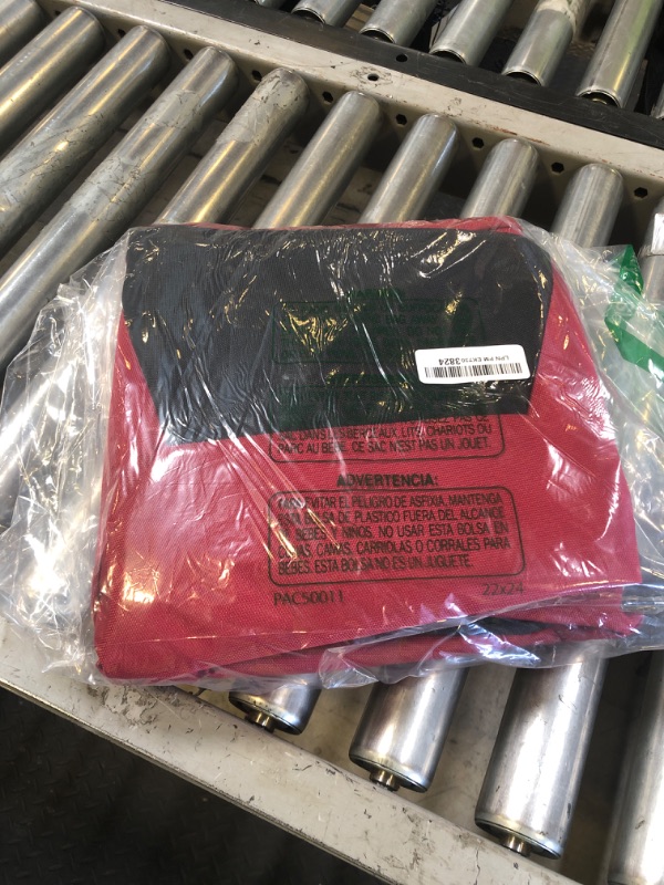 Photo 1 of ANC POP Herding Ball for Horse Ball Cover 40" Large for Play Herding Ball Horse Toys for Horse (Red & Black)