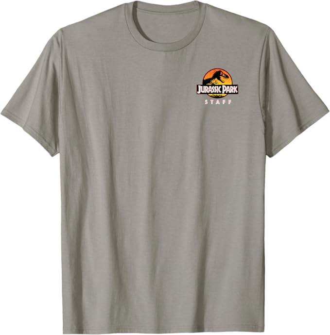 Photo 1 of Jurassic Park Ranger Staff Uniform T-Shirt