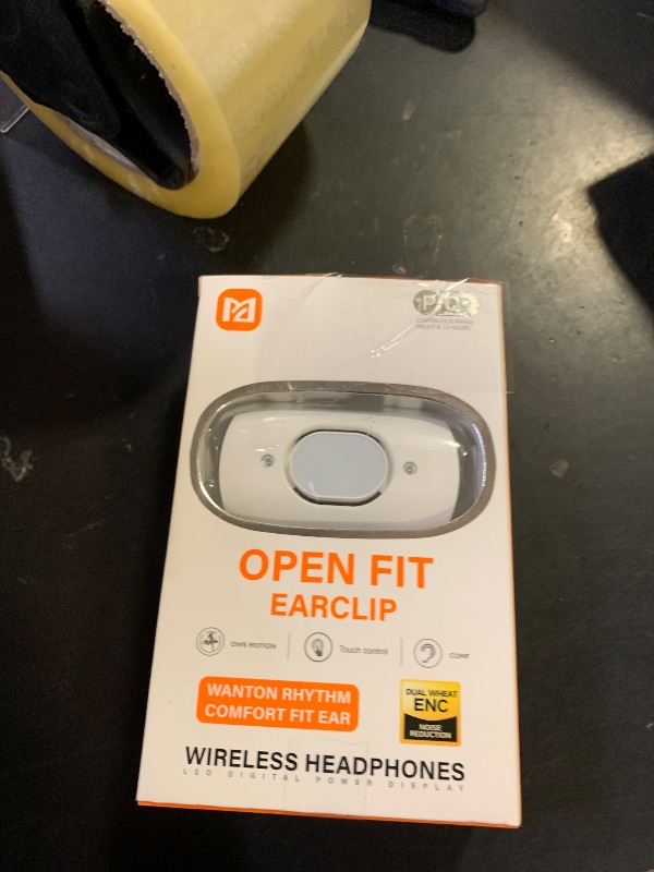 Photo 1 of GTYORUS Translation Earbuds Real Time - Ear-Clip AI Language Translator Earbuds - 3-in-1 Translation Earbuds 144 Languages & Accents for Travel, Business, Learning