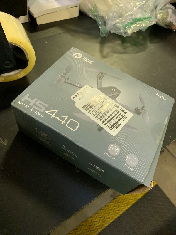 Photo 1 of Holy Stone HS440 Foldable FPV Drone with 1080P WiFi Camera for Adult Beginners and Kids; Voice Gesture Control RC Quadcopter with Modular Battery for long flight time, Auto Hover, Carrying Case