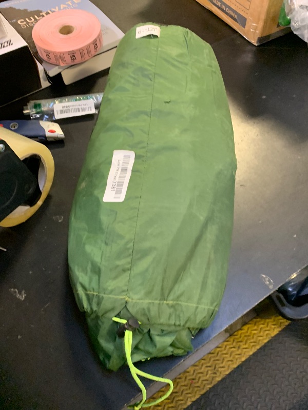 Photo 1 of 1 Person Trekking Pole Tent for Backpacking - Ultralight Backpacking Tent, Waterproof Hiking Tent for Camping, Lightweight Camping Tent for Scouts, Trekker(NO Trekking Poles)