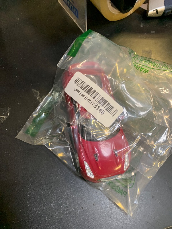 Photo 1 of KiNSMART 2009 Nissan GT-R R35 Red 5" 1:36 Scale Die Cast Metal Model Toy Car w/Pullback Action