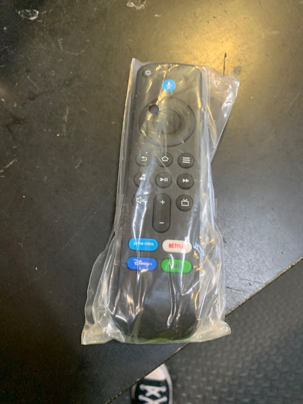 Photo 1 of Replacement Voice Remote Control Compatible with TV Stick,TV Cube, and Insignia/Toshiba/Pioneer Smart TVs