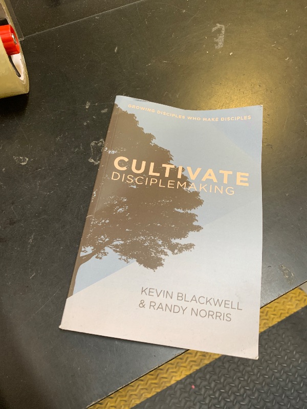 Photo 1 of Cultivate Disciplemaking: Growing Disciples Who Make Disciples