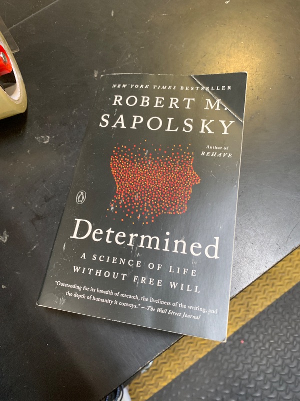Photo 1 of Determined - by Robert M Sapolsky
