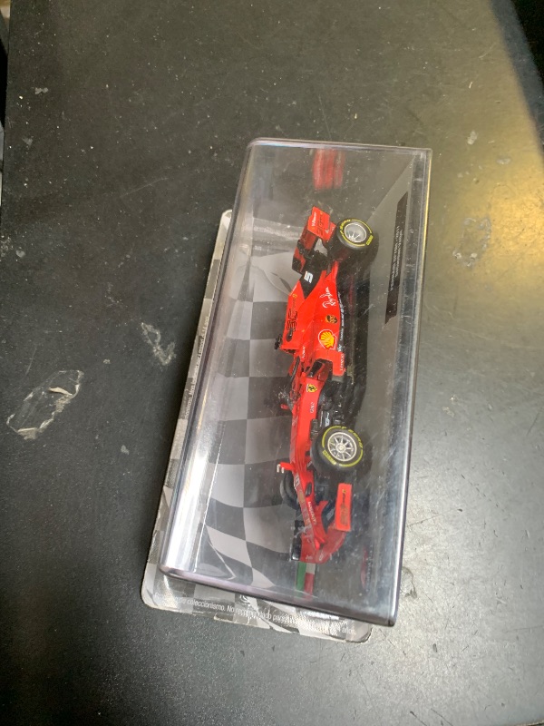 Photo 1 of OPO 10 - Miniature car Formula 1 1/43 Compatible with Ferrari SF70H - Sebastian Vettel - 2017 - FD113