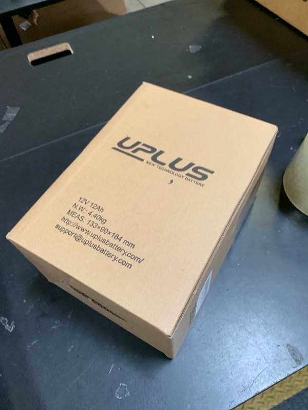 Photo 1 of UPLUS YTX14AHL-BS Motorcycle Battery, EB14A-3 12V 12Ah SLA Batteries Maintenance Free Scooter ATV AGM Battery, Replacement for PTX14AHL-BS, GTX14AHL-BS, YUAM62H4L, YB14L-A2, 12N14-3A, YB14L-B2, ETX15L