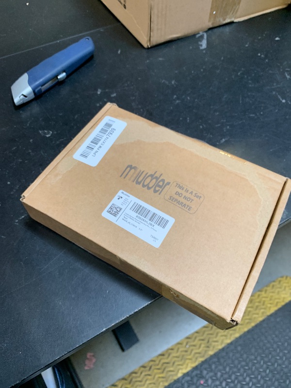 Photo 1 of 4 Sets Garden Expandable Hose Repair Kit Faucet Adapter Hose Female Male Connectors with 4 Pieces Shut Off Valve and 8 Pieces 3/4 Inch Rubber Gaskets
