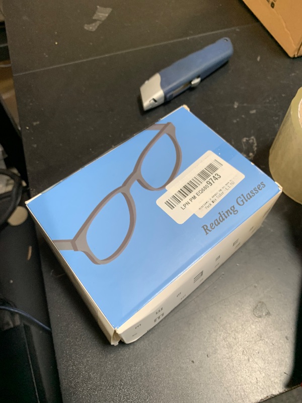 Photo 1 of NORPERWIS Reading Glasses 6 Pairs Quality Readers Spring Hinge Glasses for Reading for Men and Women (6 Pack Mix Color -1, 1.75)