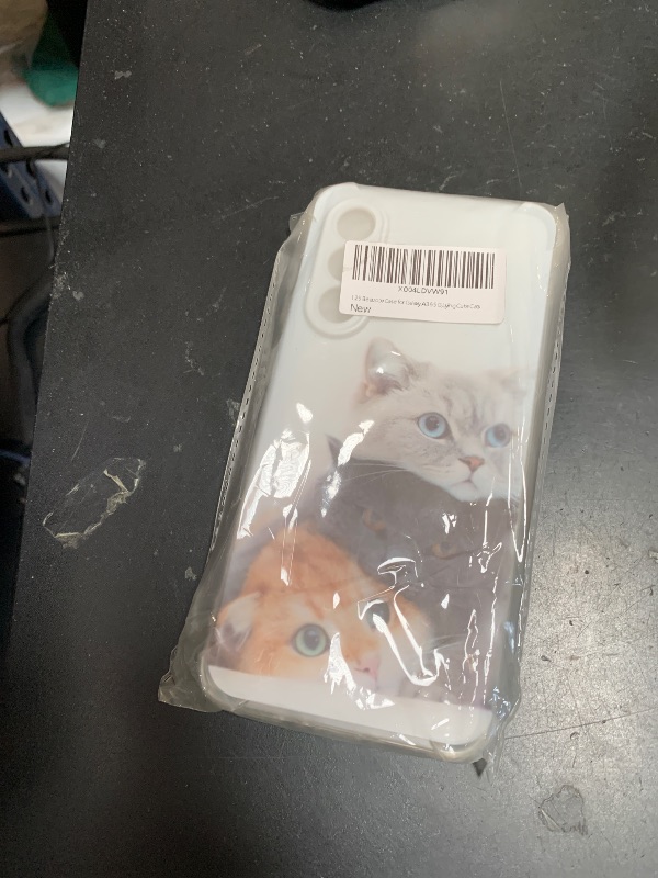 Photo 1 of Beaucov Case for Galaxy A36 5G,Lying Cute Cats Drop Protection Shockproof Case TPU Full Body Protective Scratch-Resistant Cover for Samsung Galaxy A36 5G