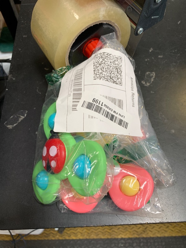 Photo 1 of 3PCS Suction Cup Spinner Toys for 1 2 Year Old Boys Spinning Toys Baby Toys 12-18 Months Sensory Toys for Toddlers 1-3 Easter Basket Stuffers Gifts for 1 Year Old Girls