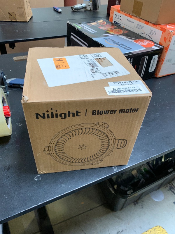 Photo 1 of Nilight Front Blower Motor for Chevy Tahoe 2007 2008 2009 2010 2011 2012 2013 2014, Silverado, Avalanche, Suburban, GMC Yukon, Sierra, Cadillac Escalade - Replaces 22741027, 700164