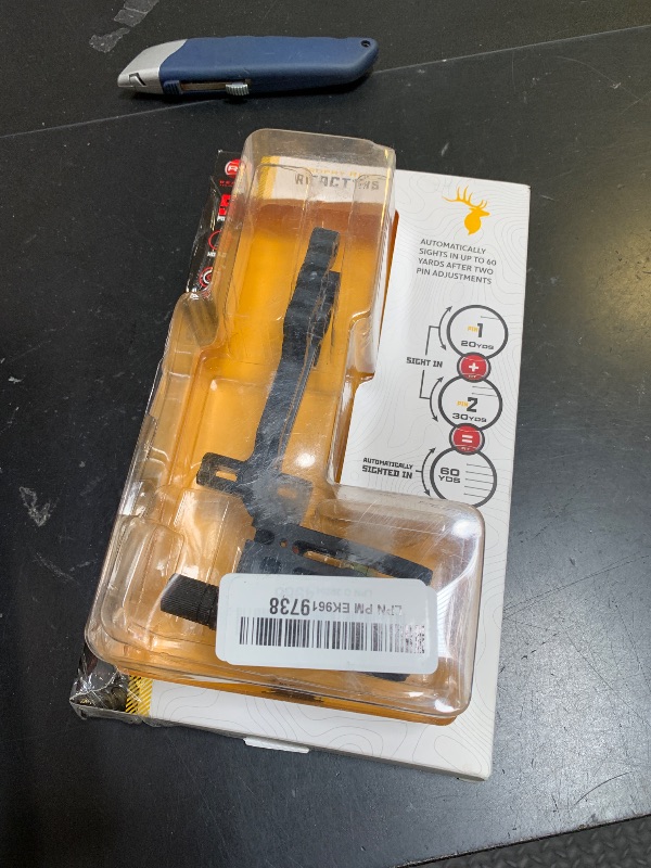 Photo 1 of Trophy Ridge React H5 Archery Bow Sight, Right Hand, 0.019 Pin