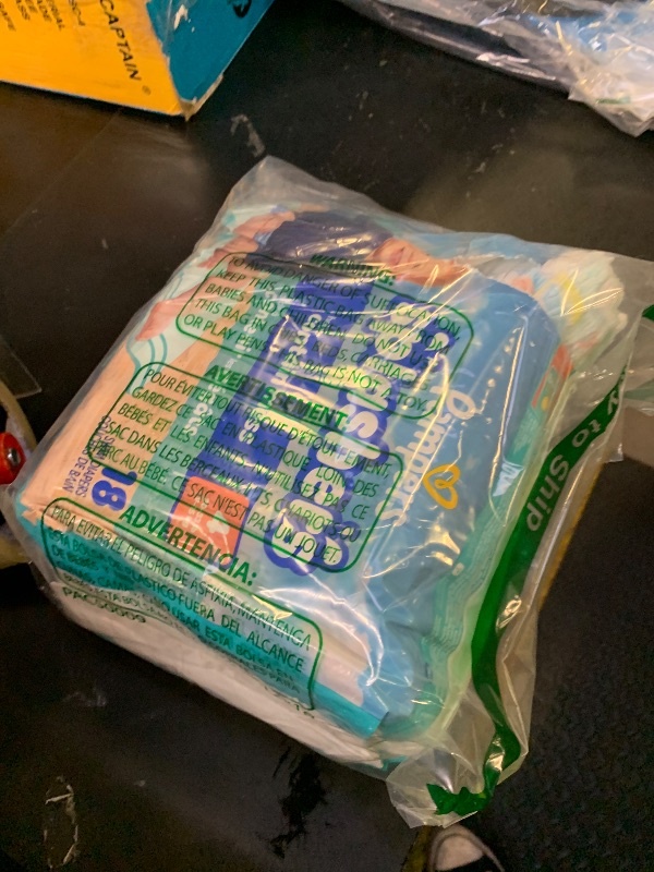 Photo 1 of Pampers Swim Diapers - Splashers - Size 4, 18 Count, Gap-Free Disposable Baby Swimming Pants
