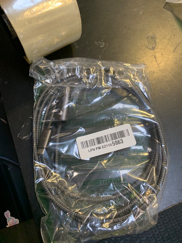Photo 1 of Acer USB C to HDMI Cable for Home Office 6.6FT (4K@60Hz), High-Speed Type C to HDMI 2.0 Braided Cord, Thunderbolt 4/3 Compatible with MacBook, iPhone 16/15 Pro/Max, iMac, iPad Pro, Galaxy S24, Surface