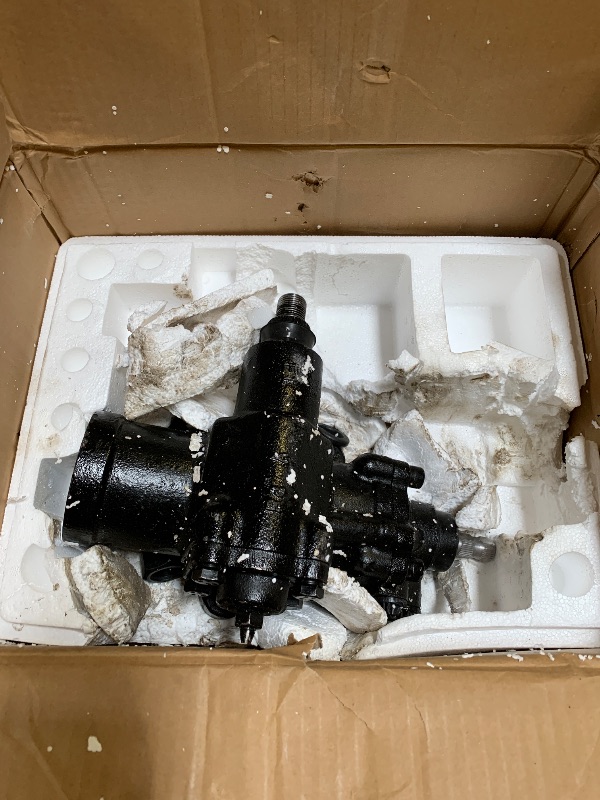 Photo 1 of maXpeedingrods 27-7616 Complete Power Steering Gear Box Gearbox Assembly for Dodge Ram 1500 2006-2008 | Ram 2500 3500 2003-2008, 4WD, Replace# 52106835AC, 52106835AE