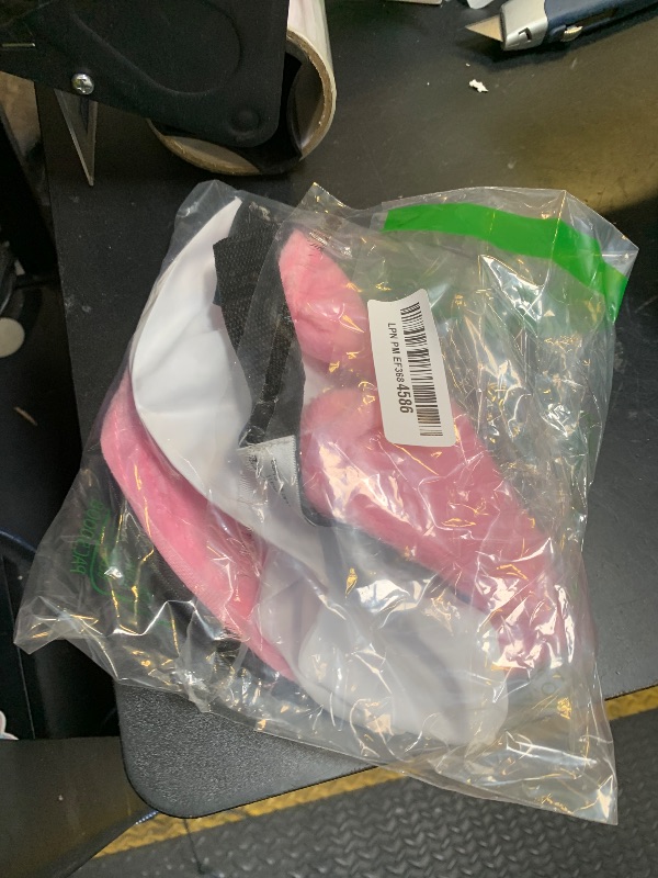 Photo 1 of BENCMATE Inflatable Dog Cone Collar Alternative, Soft Dog Cone for Small Medium Large Dogs and Cats, Neck Recovery ECollar Donut Collar After Surgery (Small, Pink)