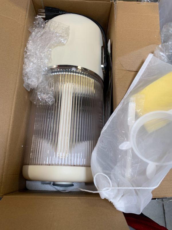 Photo 1 of 58oz Nut Milk Maker, Automatic Soy Milk Maker for Homemade Oat, Juicer, Tea, Milkshakes, Rice Paste