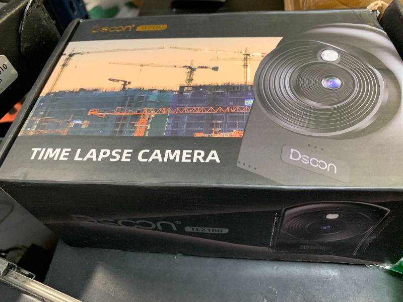Photo 1 of Dsoon Time Lapse Camera,1080P HD Timelapse Camera Outdoor,110° Wide Angle & 2.4" LCD Screen,180 Days Standby for Record Construction, Weather, Plant,Drawing(64GB TF Card Included)