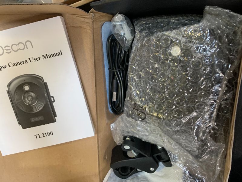 Photo 1 of Dsoon Time Lapse Camera,1080P HD Timelapse Camera Outdoor,110° Wide Angle & 2.4" LCD Screen,180 Days Standby for Record Construction, Weather, Plant,Drawing(64GB TF Card Included)