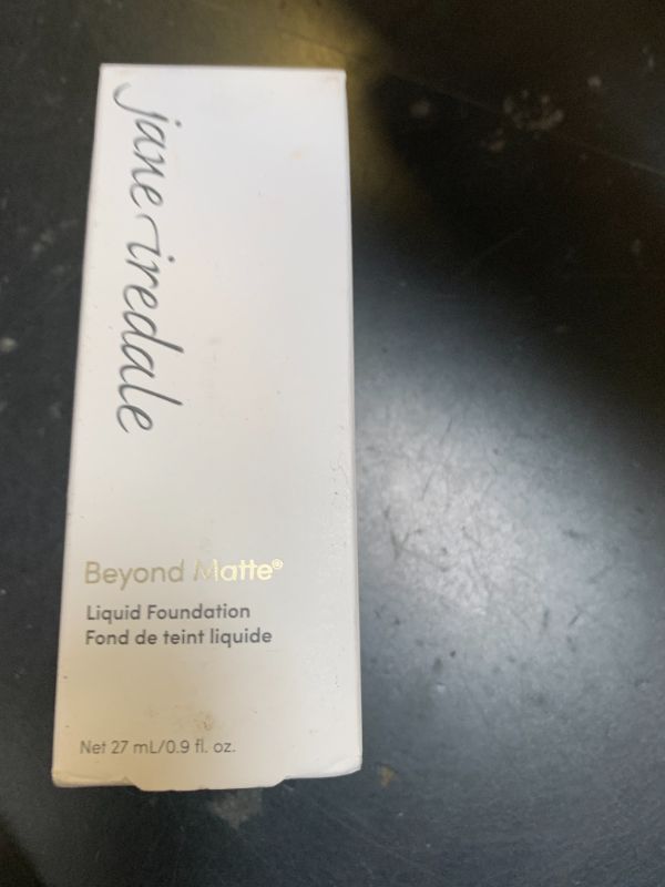Photo 1 of Iredale Beyond Matte 3-in-1 Liquid Foundation, Long-wear, Buildable Coverage, Vegan, Clean, Cruelty Free, Semi Matte Finish, M3