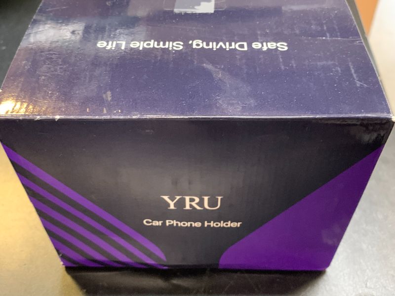 Photo 1 of [True Military-Grade & 360 Degrees Rotatable Suction] 2025 YRU Ultimate Car Phone Holder Mount ?90+LBS Safest Strongest & Patent Certs?Dashboard Windshield Vent for iPhone 16 15 Pro Max Samsung, Black