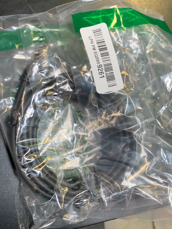 Photo 1 of **CABLE ONLY**RCA Y-Adapter Splitter Cable 15 Feet, 1 RCA Male to 2 RCA Male Stereo Audio Subwoofer Cable, Bi-Directional, for Home Theater, Hi-Fi System, Amplifier, Speaker, 24K Gold Plated, OD:5.0MM
